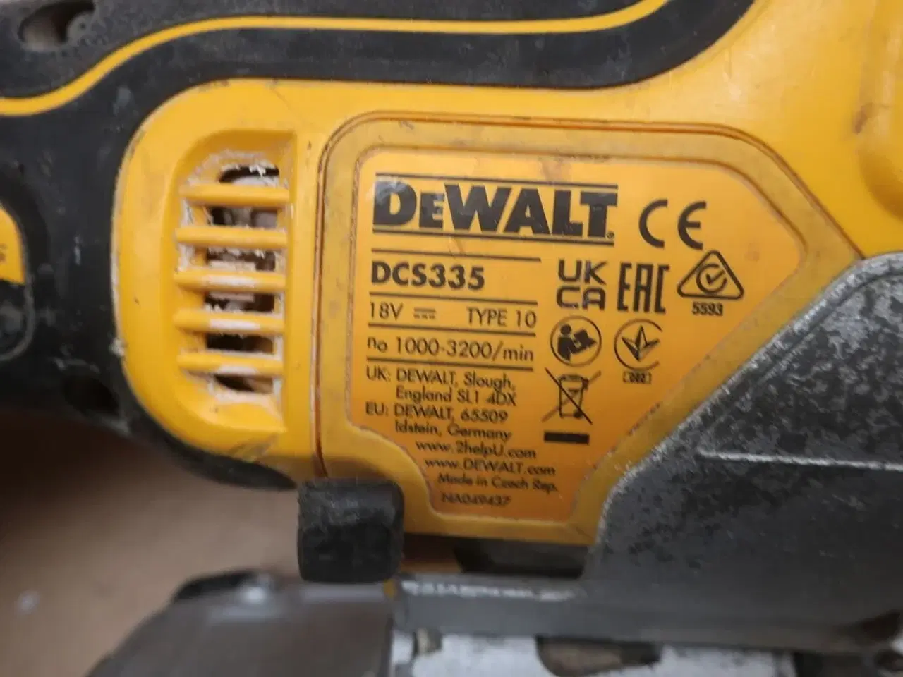 Billede 5 - 7 stk. elværktøj DEWALT