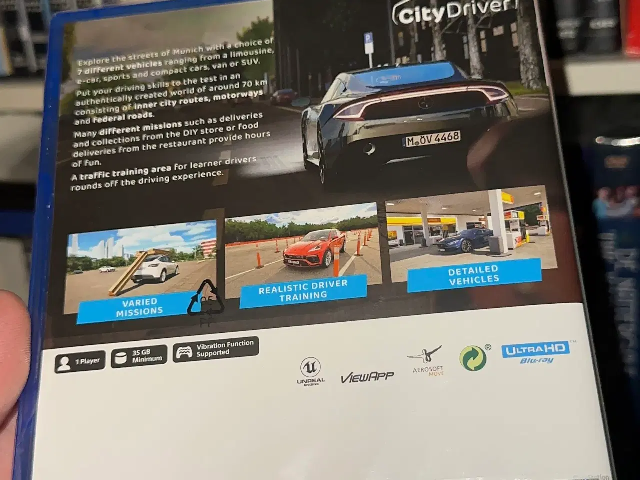 Billede 2 - CityDriver PS5 - Folie