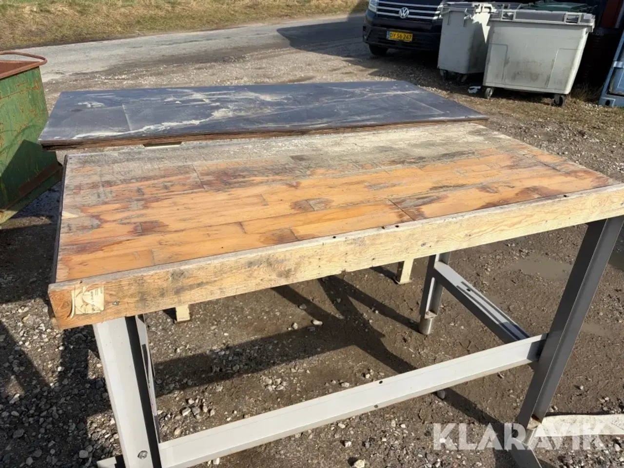 Billede 4 - Værksted bord