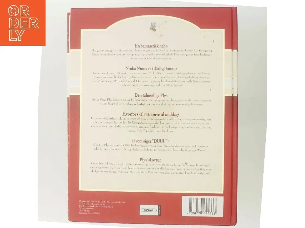 Billede 3 - Peter Plys historiebog