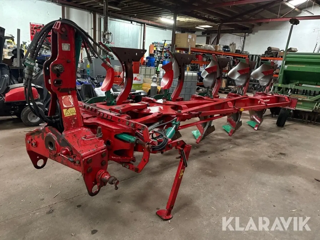 Billede 3 - Vendeplov Kverneland Eg 100 5 furet med variabel furebredde