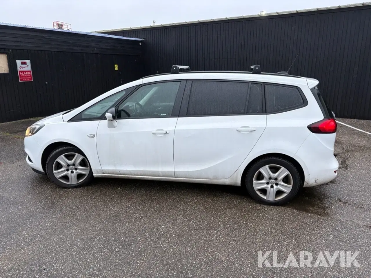 Billede 5 - Varebil Opel Zafira, 1,6 CDTI 134 HK Flexivan