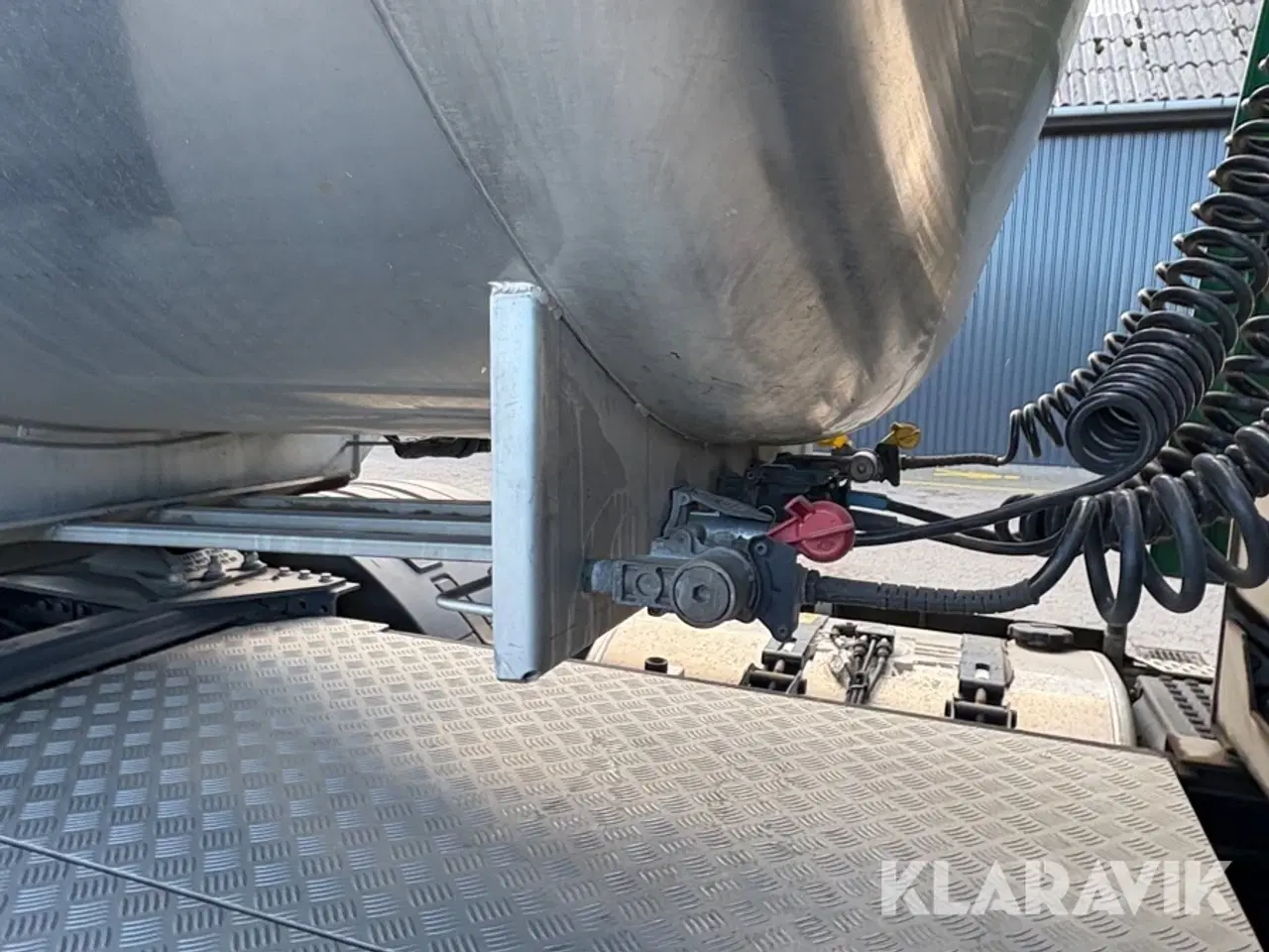 Billede 8 - Trailer VM Tarm 4-akslet med VSE styring