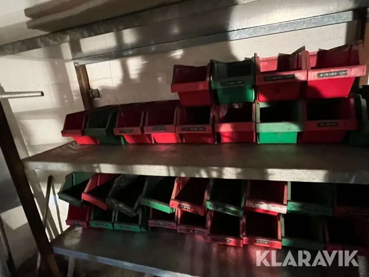 Billede 3 - Blandet lot Lejer, flanger, remme, generator og diverse andet