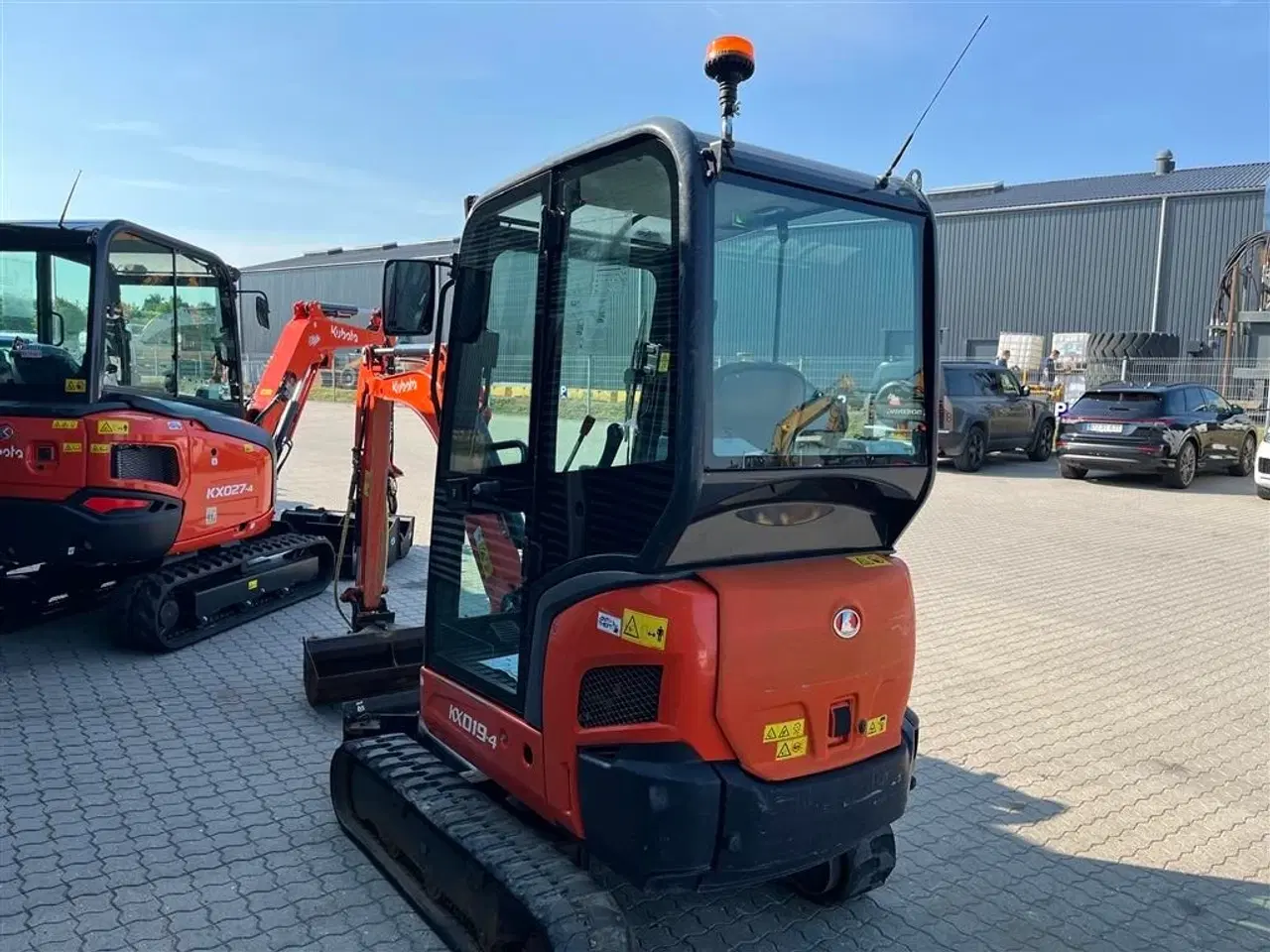 Billede 14 - Kubota KX019-4 kipbar planer skovl.