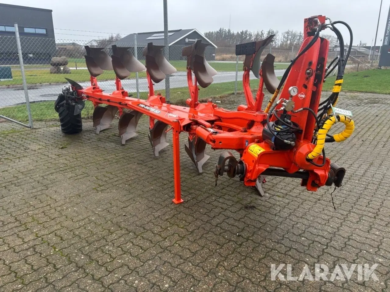 Billede 5 - Vendeplov Kuhn Vari-Master 153 5-furet