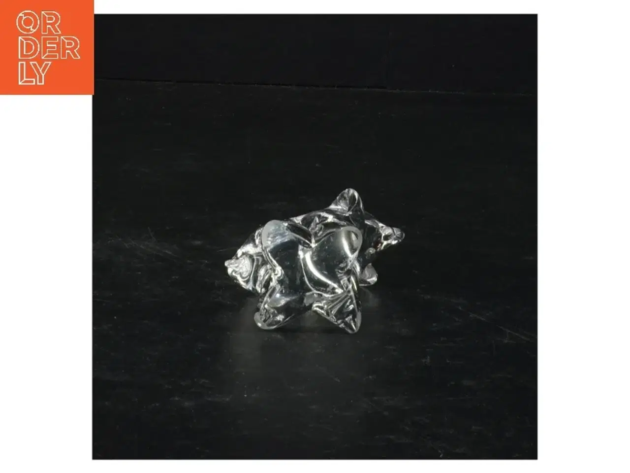 Billede 4 - Glaselefant (str. 10 x 6,5 x 3,5 cm)