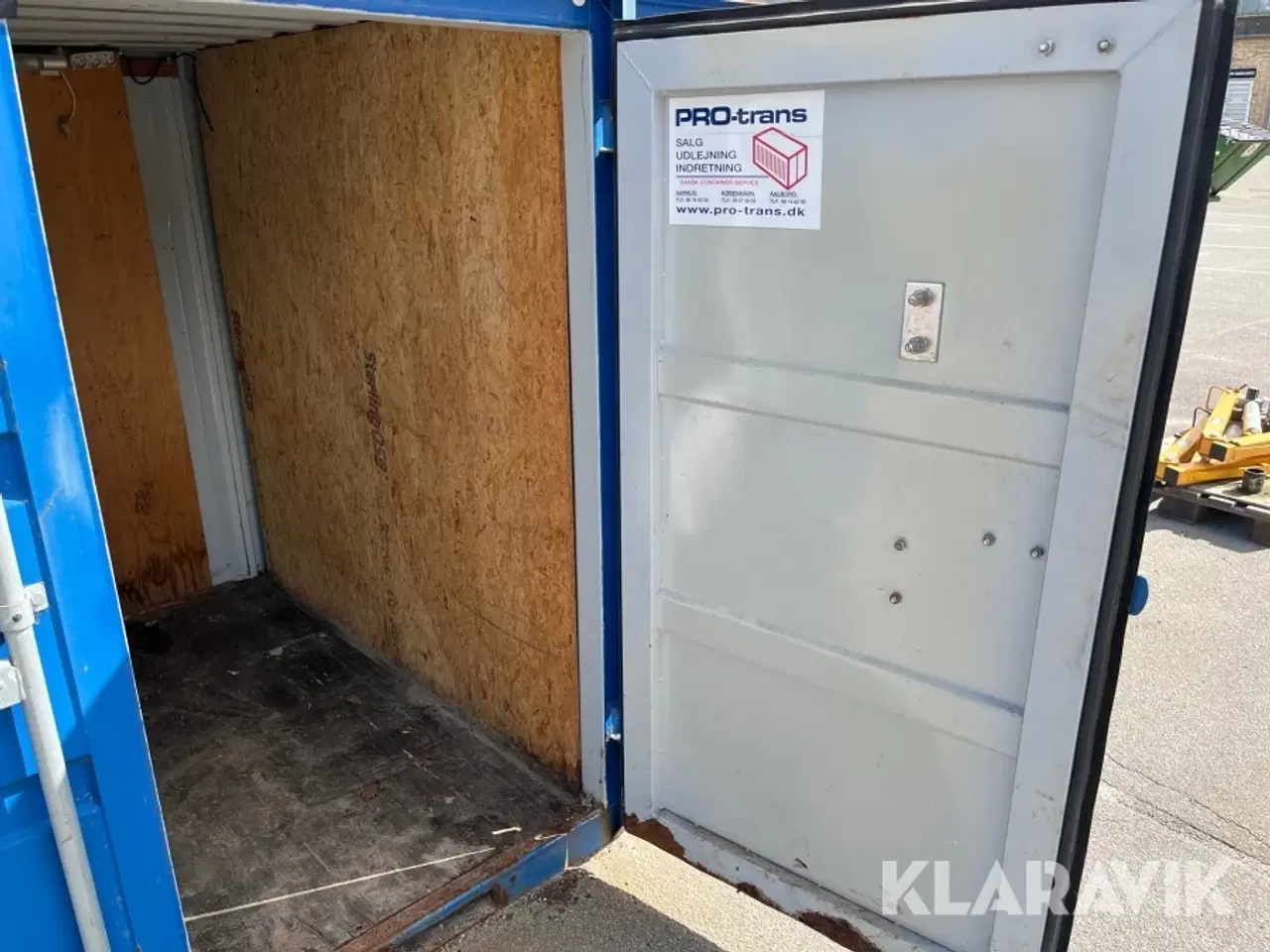 Billede 10 - Materiale container Containex 6 fod