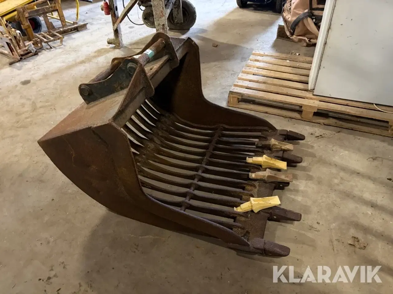 Billede 3 - Risteskovl 900 mm