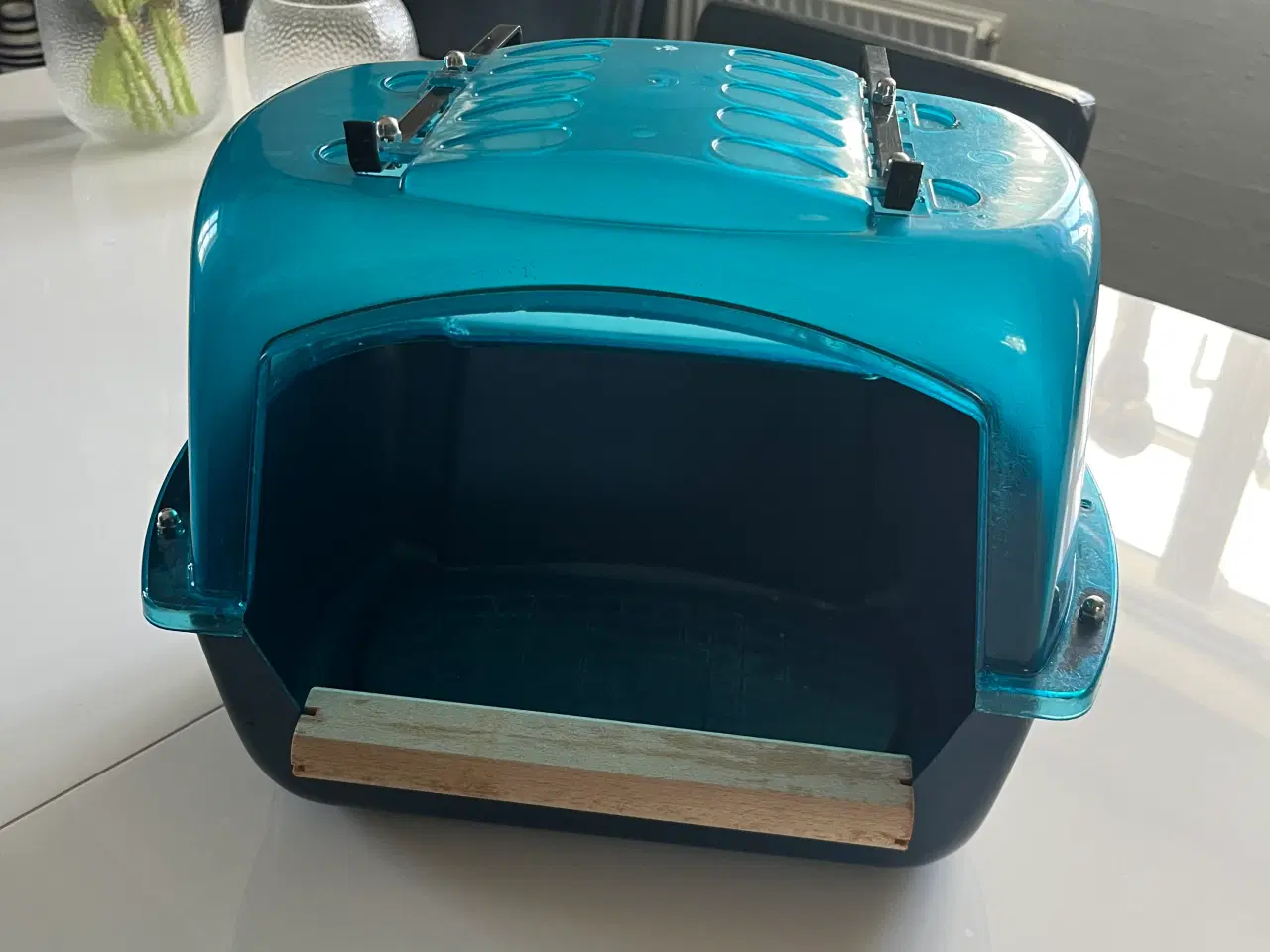 Billede 1 - Ekstra stort badehus til papegøjer og parakitter