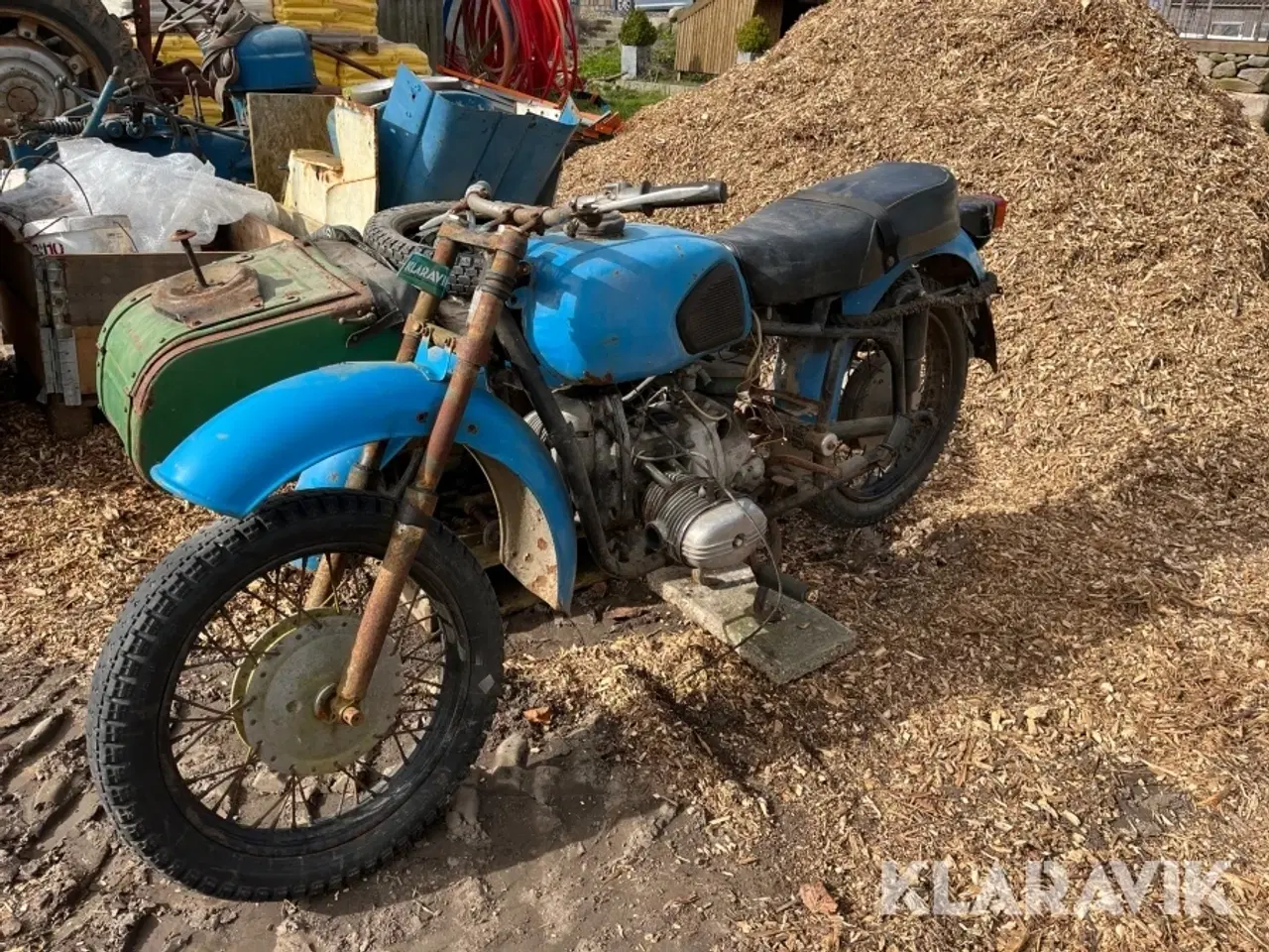 Billede 1 - Motorcykel Ural