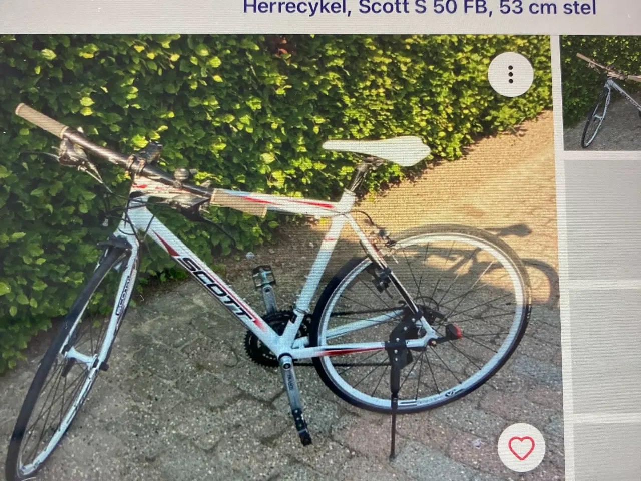 Billede 1 - Flot Herrecykel Scott S50 FB