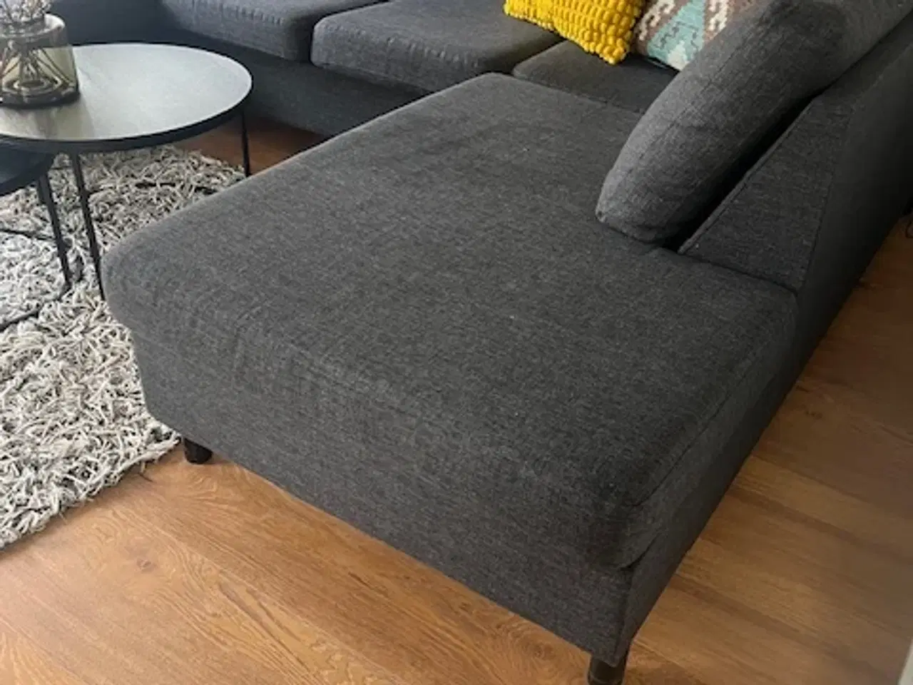 Billede 4 - U-Sofa incl. dobbelt sofaborde