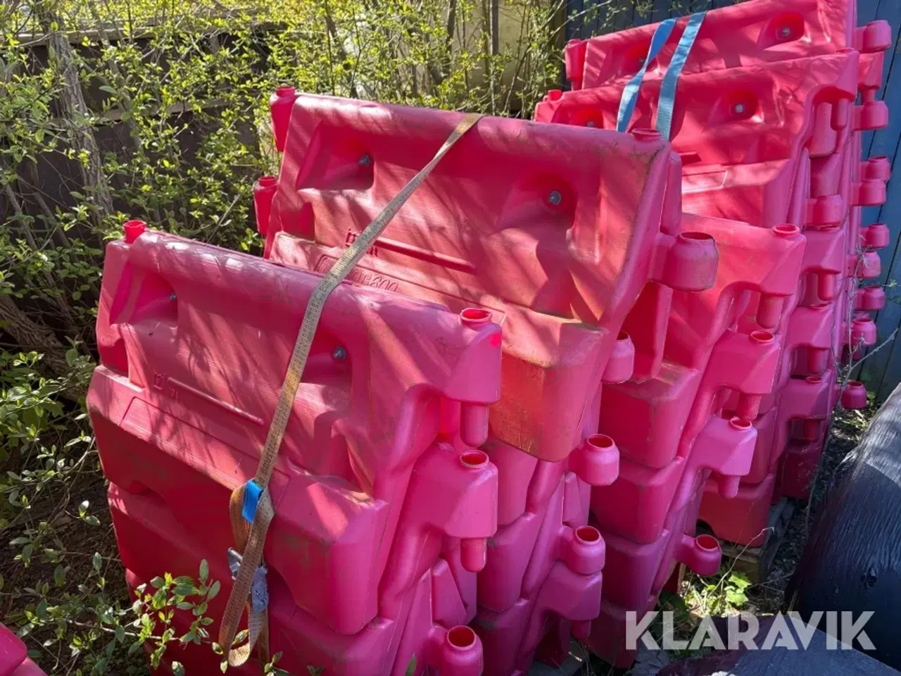Billede 9 - Trafikbarrierer Melba Swintex HOG600 ca 86 styk
