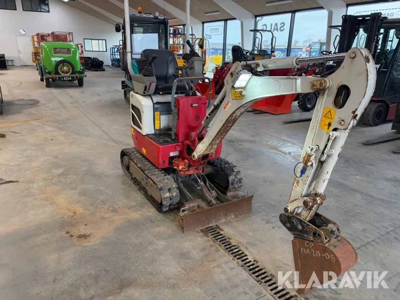 Billede 7 - Minigraver Takeuchi TB 210R