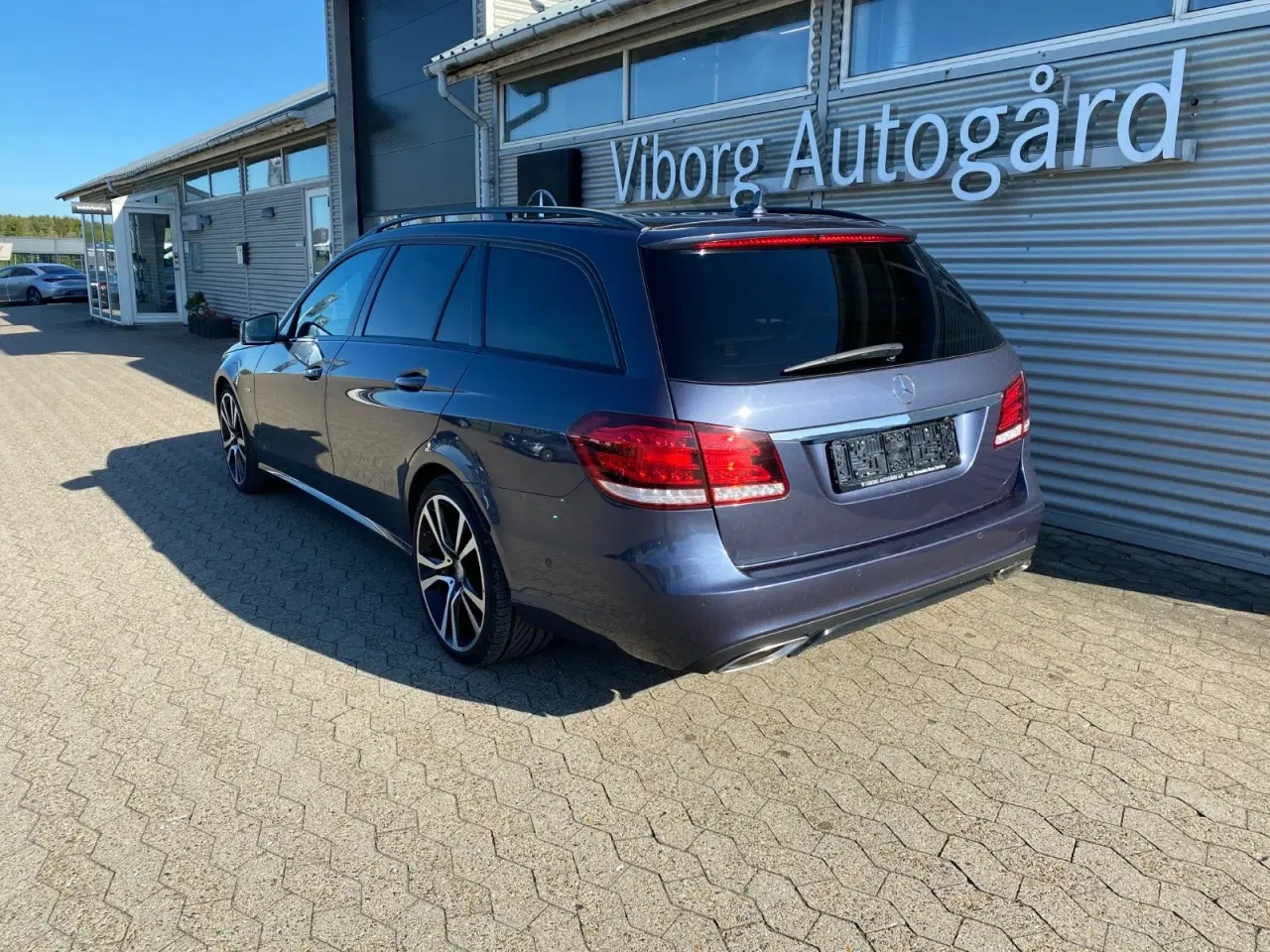 Billede 3 - Mercedes E350 3,0 BlueTEC Edition E stc. aut.