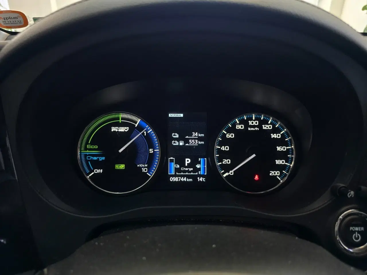 Billede 9 - Mitsubishi Outlander 2,4 PHEV Inform+ CVT 4WD