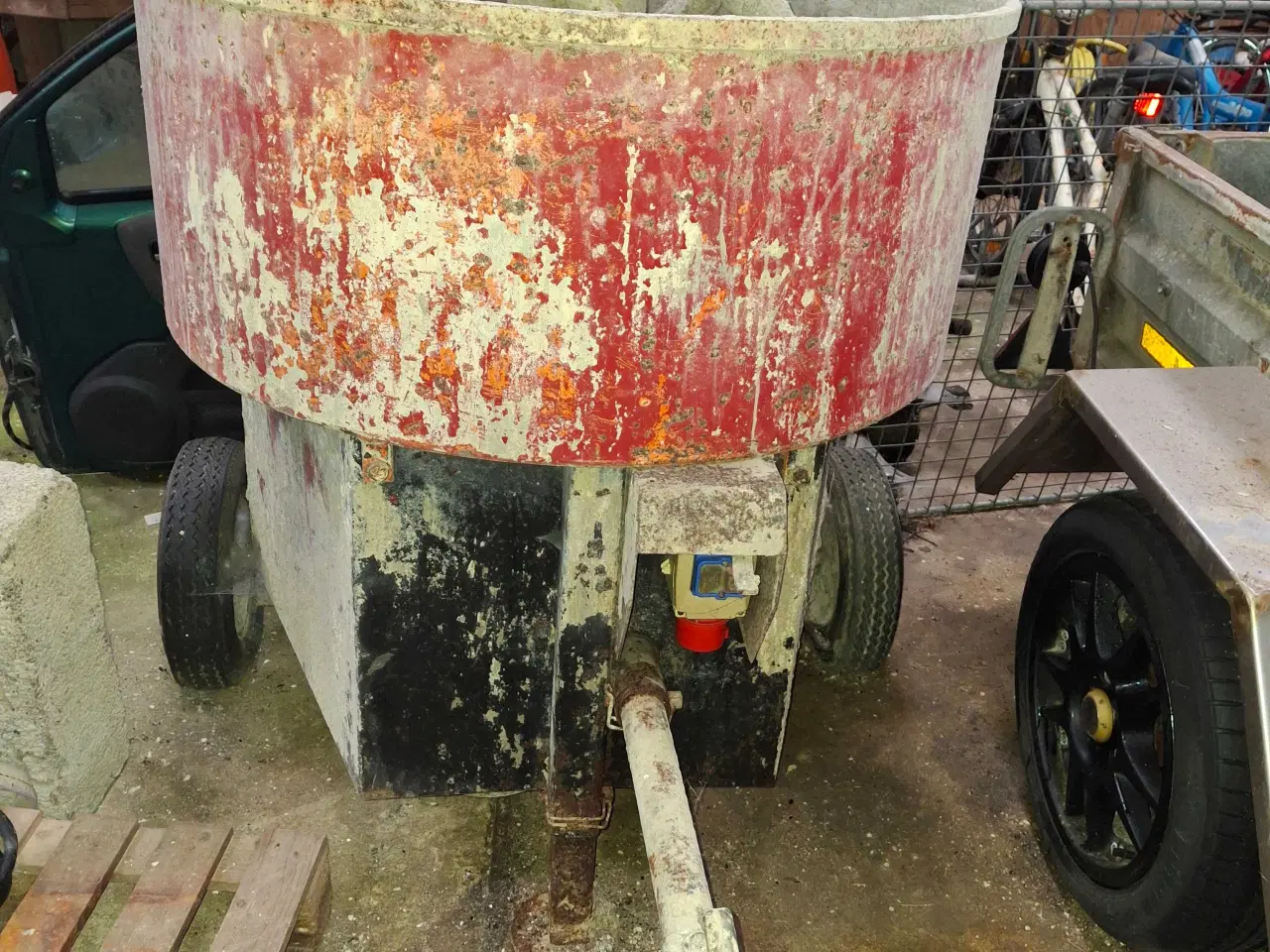 Billede 1 - Stor tvangsblander