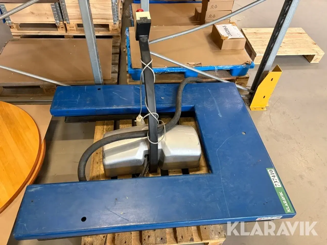 Billede 12 - Saksebord Lifter Danmark HFT-U