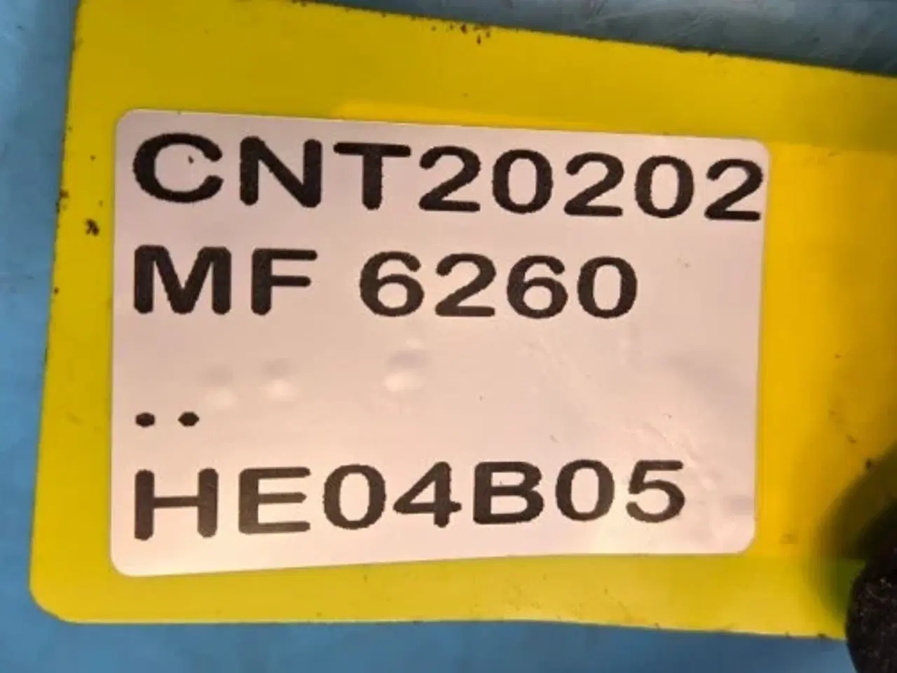 Billede 12 - Massey Ferguson 6260 Sensor Pin 3713763M1