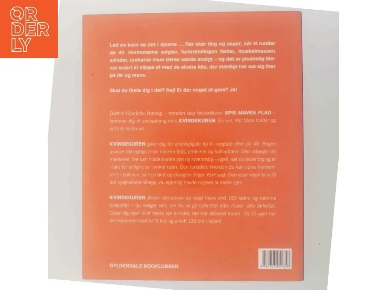 Billede 3 - Kvindekuren : slank uden rynker af Charlotte Hartvig (Bog)