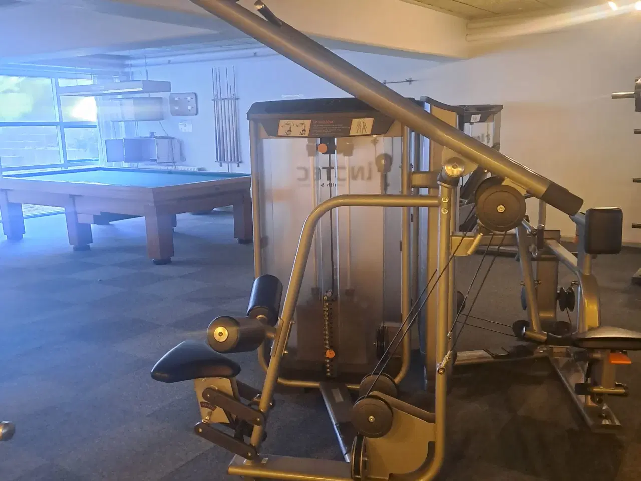Billede 1 - INOTEC RYGTRÆNER / LAT PULLDOWN
