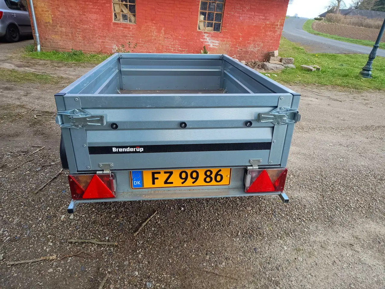 Billede 3 - Brenderup 1150S med tipfunktion 