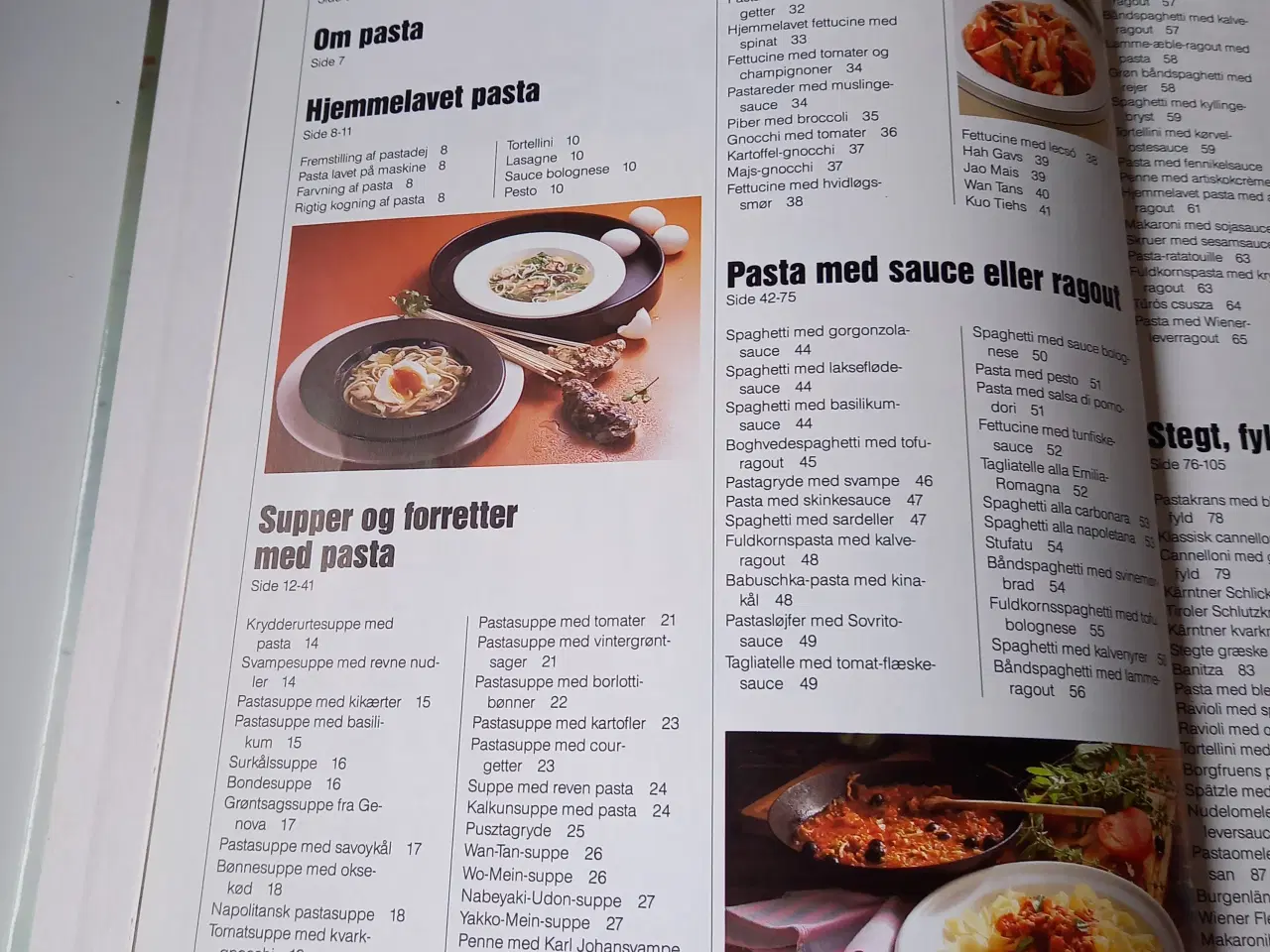 Billede 2 - Pasta - Lademanns nye kogebøger