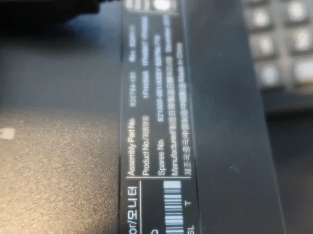 Billede 5 - 2 stk. computerskærme HP E243i med tastatur og mus
