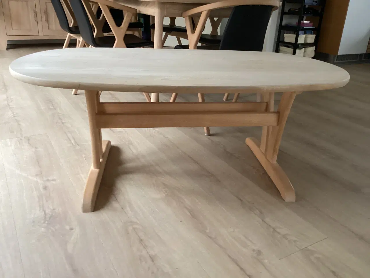 Billede 3 - Sofabord i massiv bøgetræ