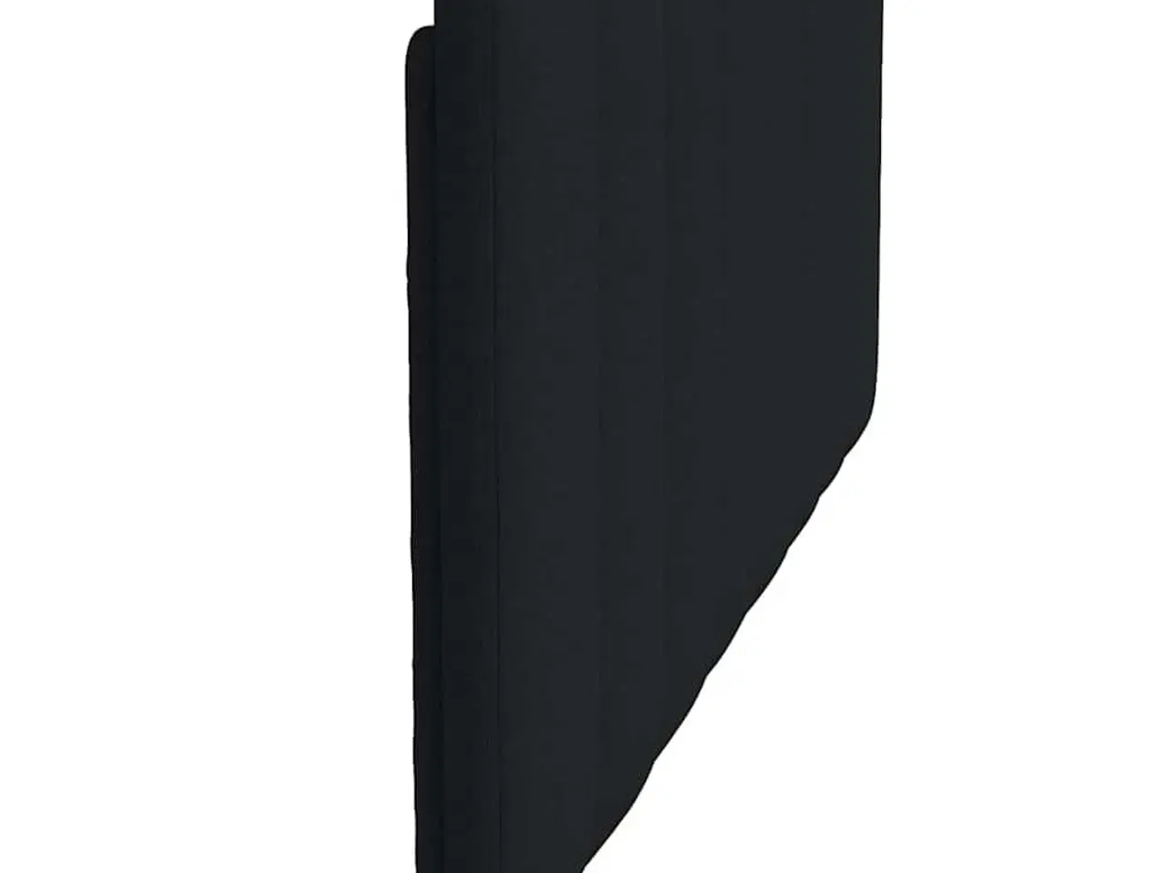 Billede 5 - Gavlpude Hanko 140 cm stof sort