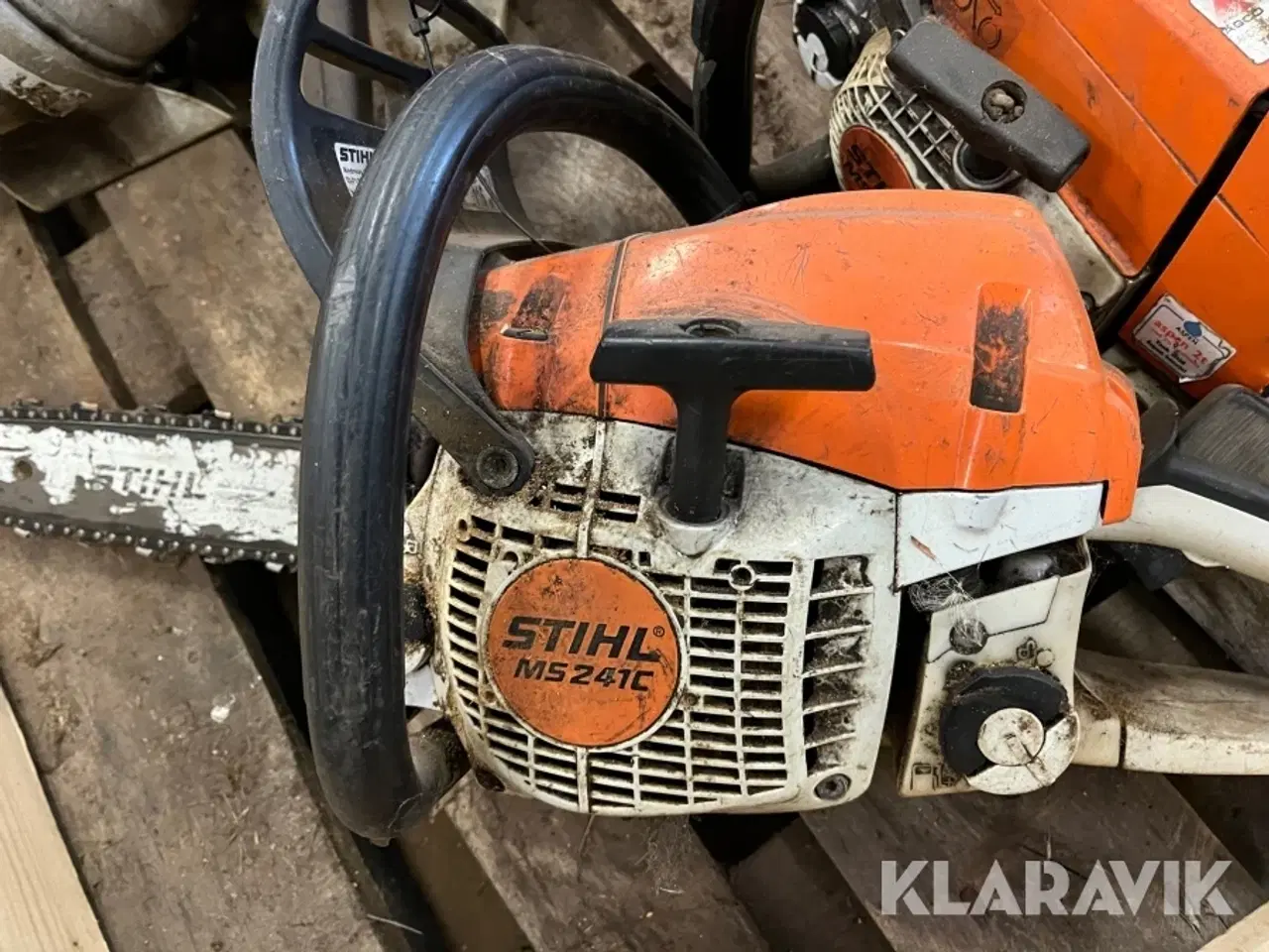 Billede 6 - Blandet lot STIHL