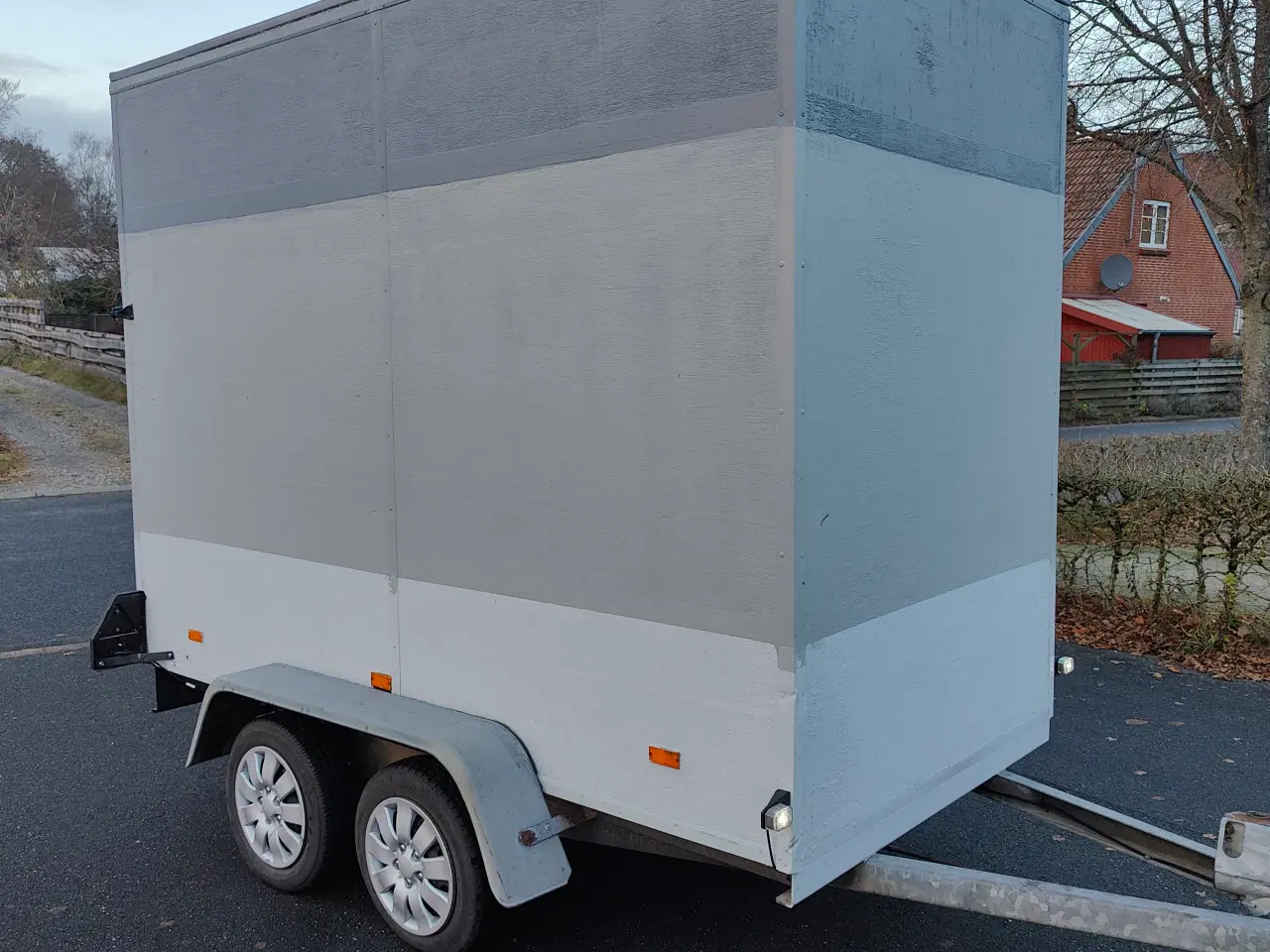 Billede 2 - Nysynet 1500kg variant lukket/cargotrailer