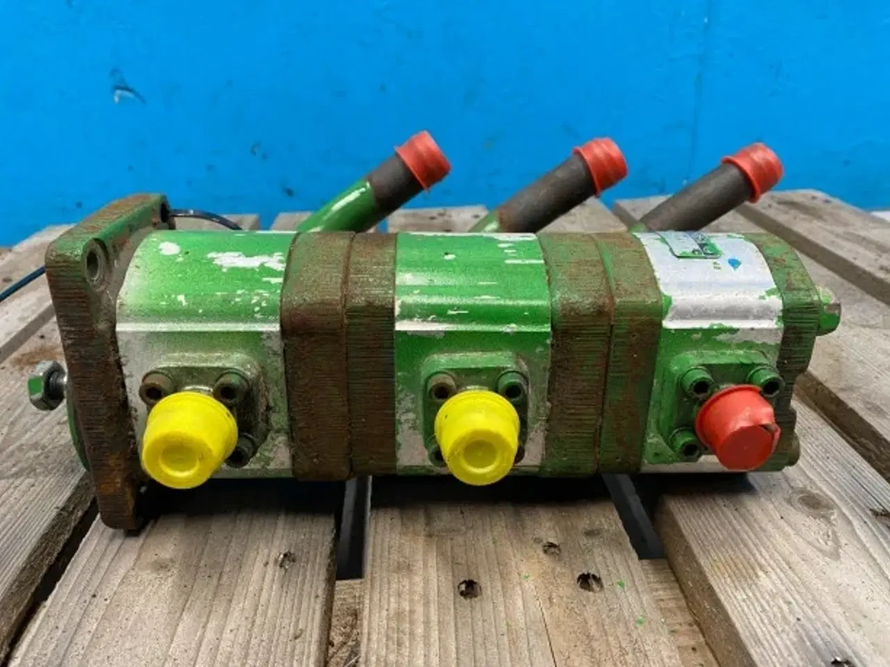 Billede 7 - John Deere 1170 Hydraulikpumpe DQ12014