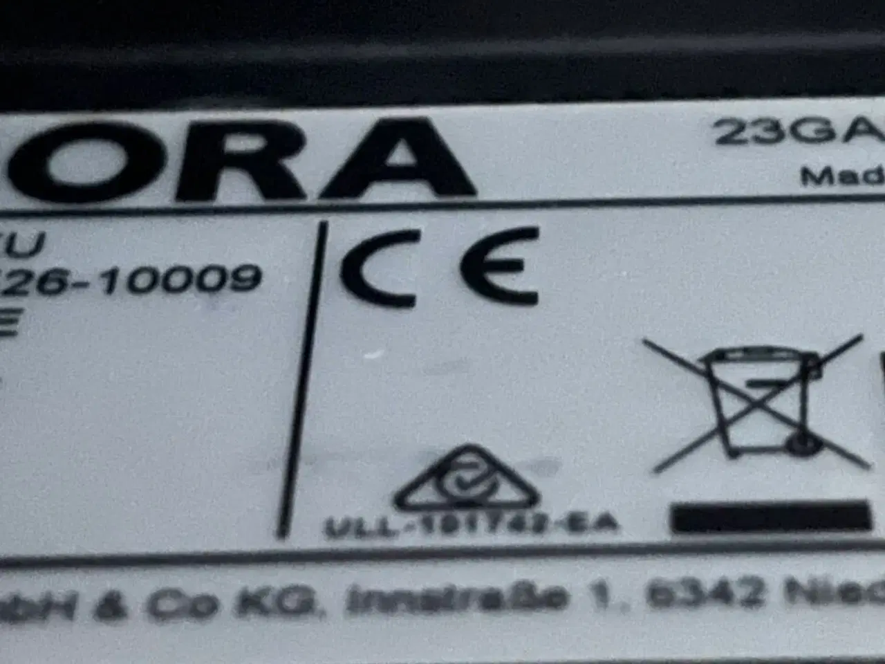 Billede 4 - BORA PUXU Induktionskogeplade med sug