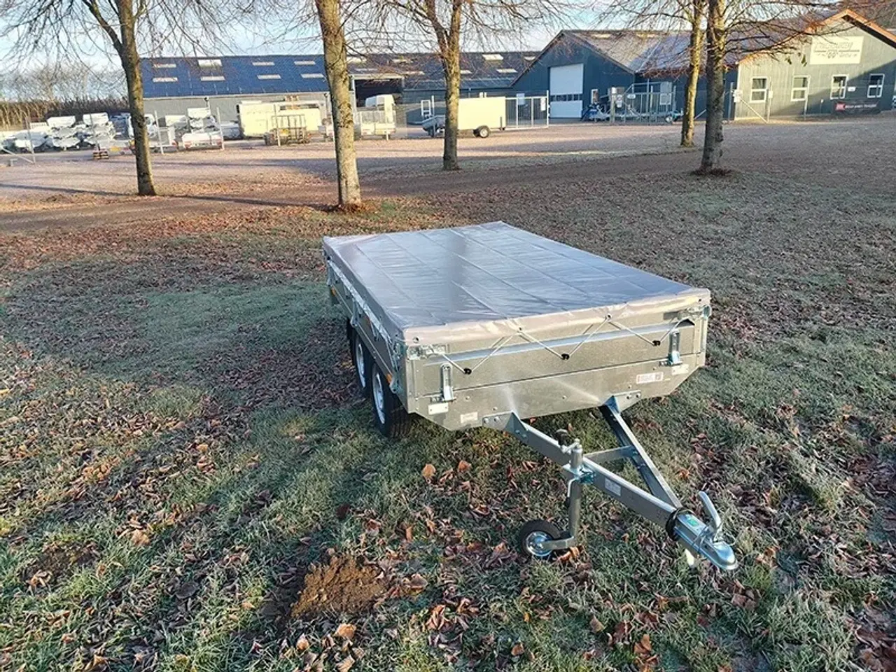 Billede 2 - Neptun Nordica GN287 Flad presenning og Næsehjul