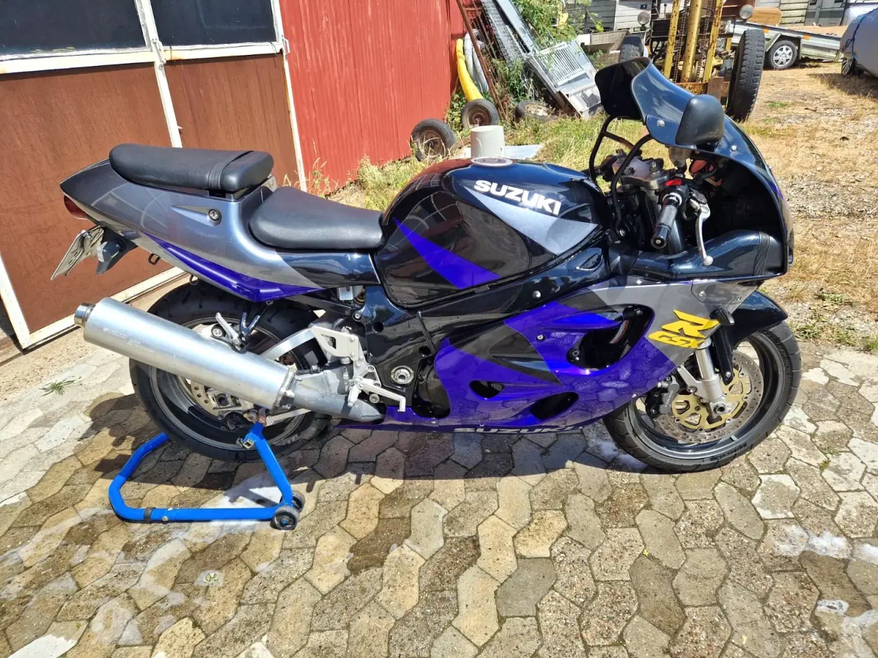 Billede 3 - Suzuki GSX 750 R ESRAL