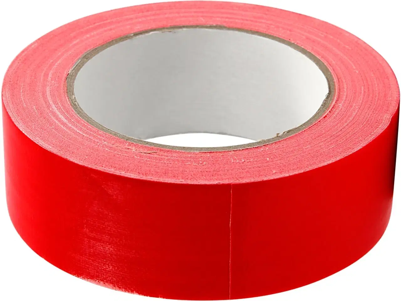 Billede 1 - Ekstra stærk rød lærredstape 38 mm x 25 m