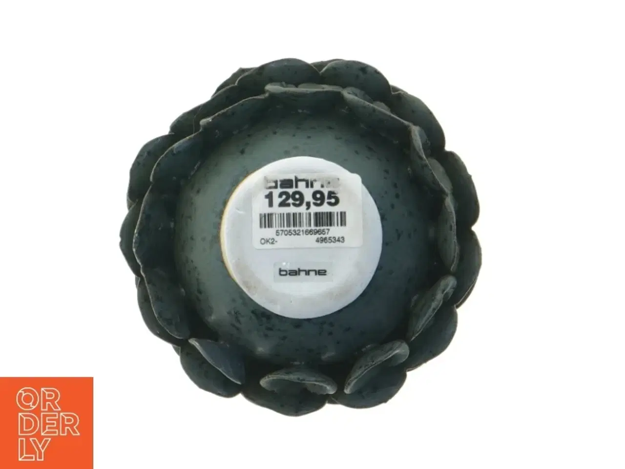 Billede 3 - Keramisk dekorationsgenstand fra Bahne (str. 13,5 cm)