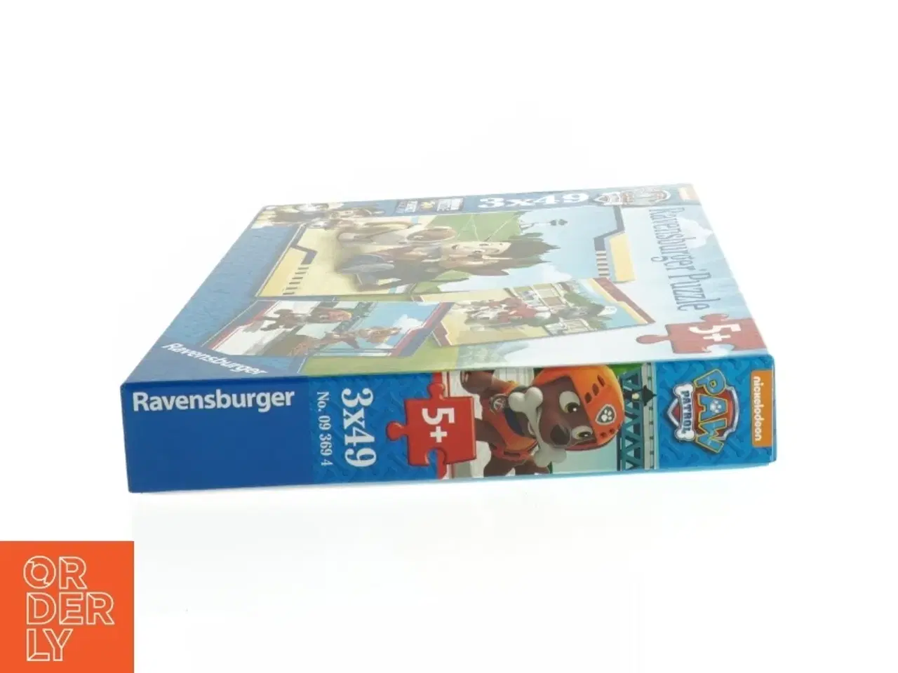 Billede 3 - Paw Patrol puslespil fra Paw Patrol (str. 3 x 39 rækker 3 x 39 brikker)