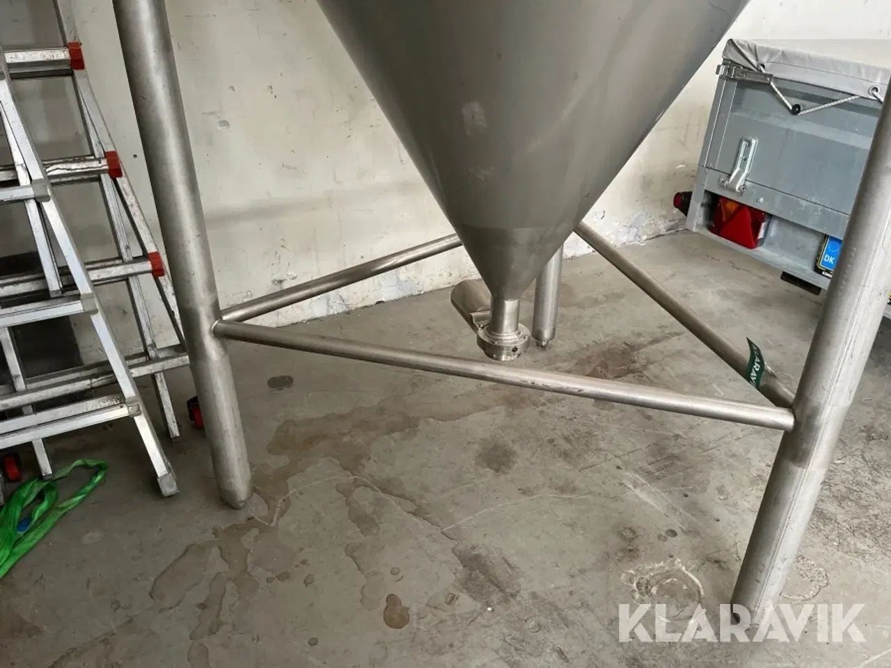 Billede 11 - Tank med keglebund Gjettermann & Nielsen