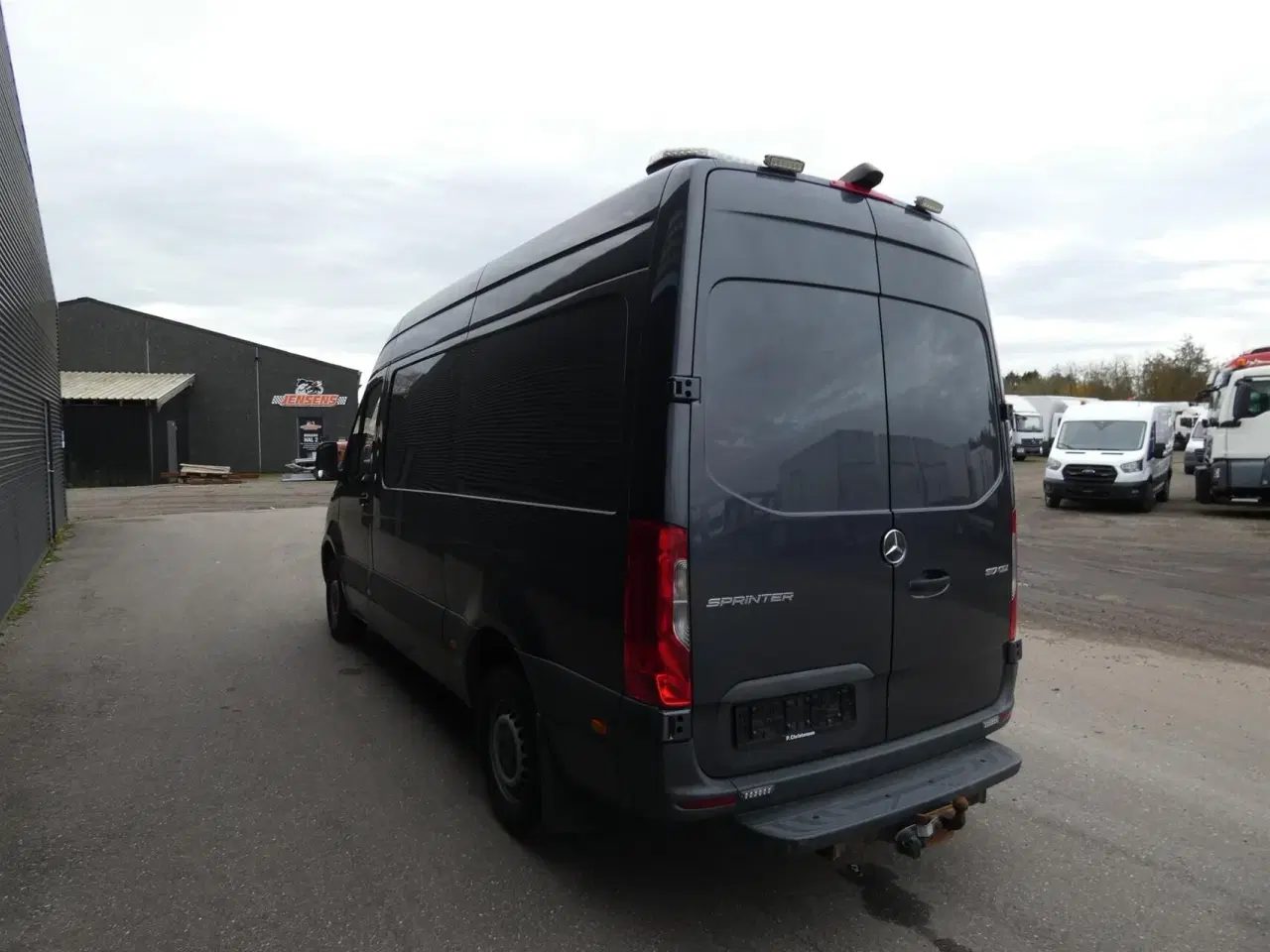 Billede 7 - Mercedes-Benz Sprinter 317 2,0 CDI A2 H2 RWD 9G-Tronic 170HK Van Aut.