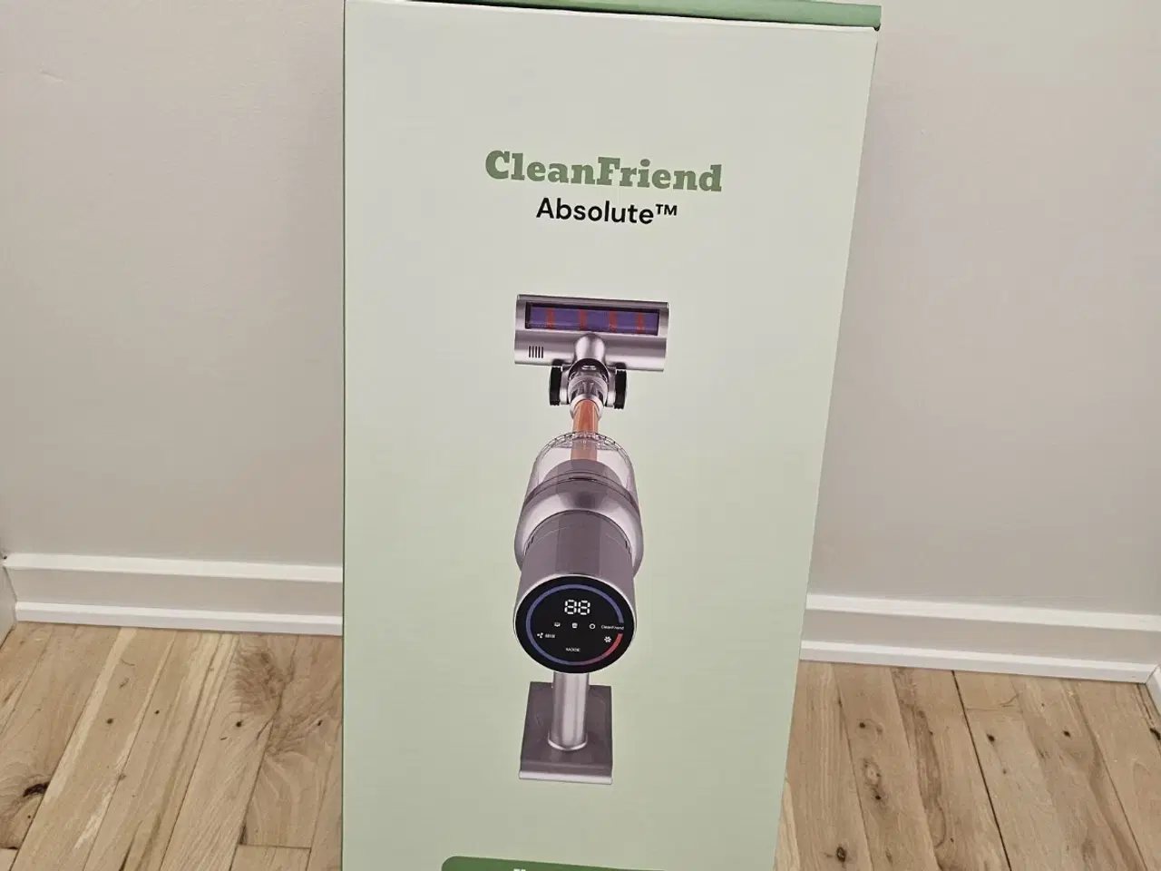 Billede 2 - Ledningsfri Støvsuger Cleanfriend Absolute - NY