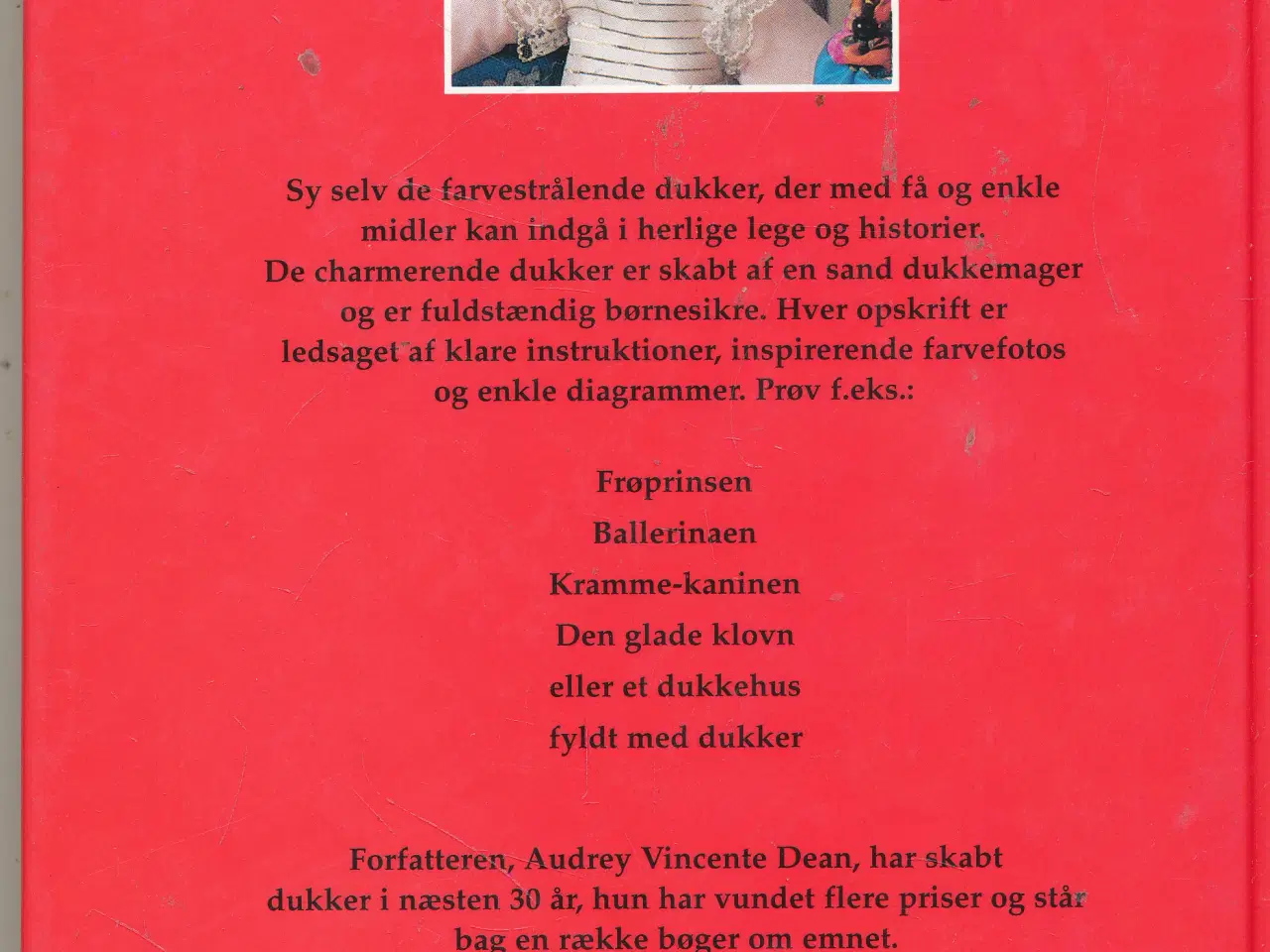 Billede 2 - SY SELV DUKKER AF AUDREY VINCENTE DEAN