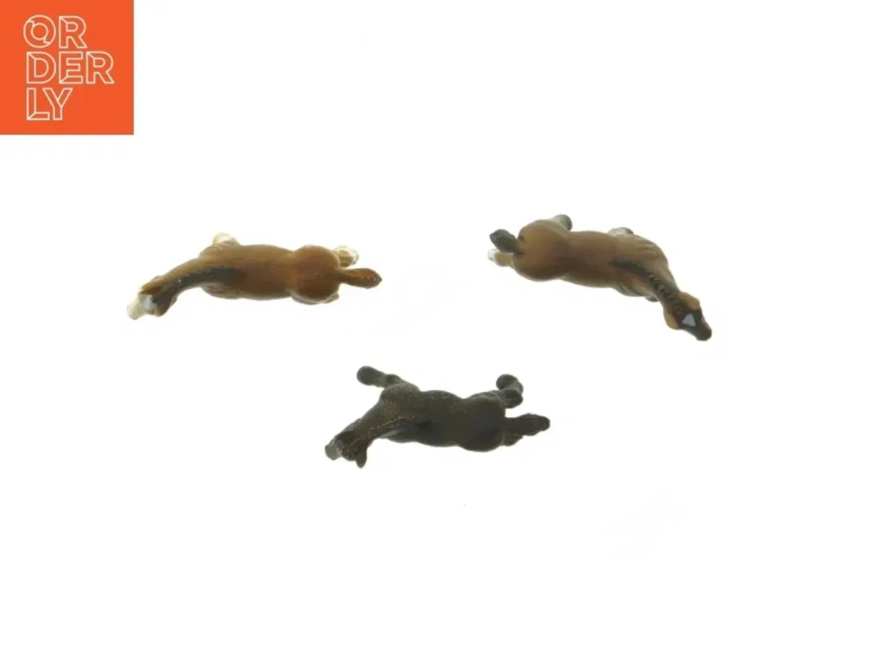 Billede 3 - Figurer af føl (str. 9 cm)