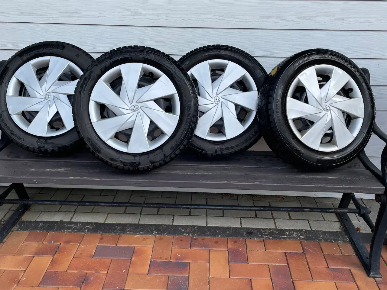 Billede 1 - Vinterhjul Toyota Aygo