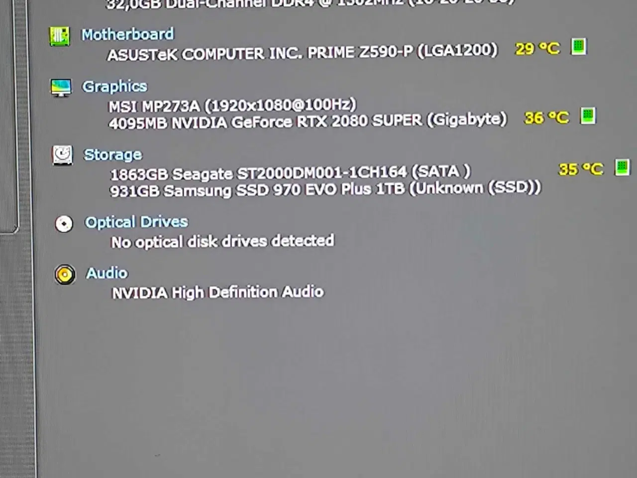 Billede 4 - Kraftig i7/ RTX 2080s gamer PC