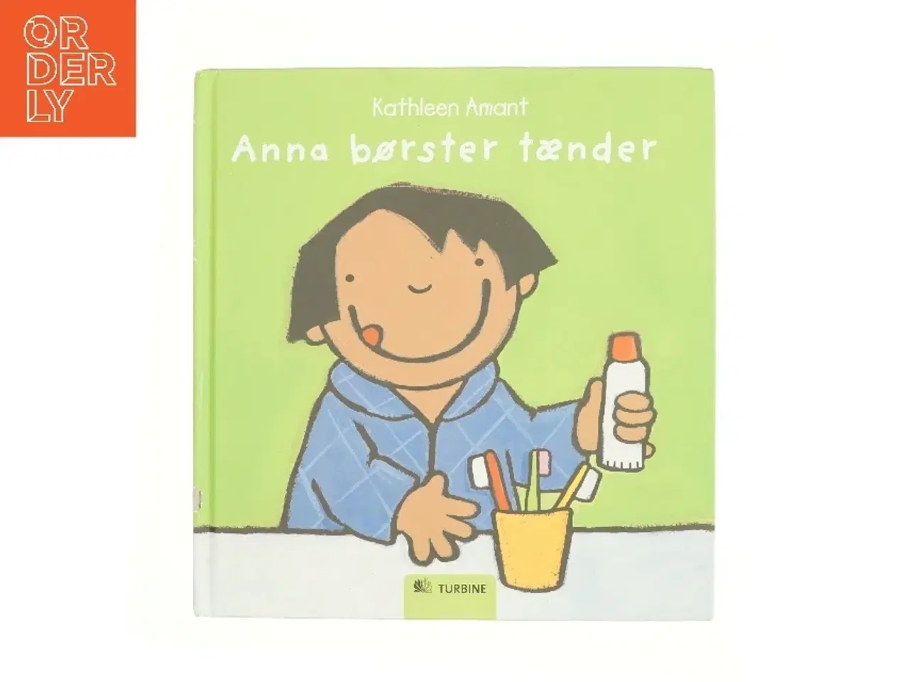 Billede 1 - Anna børster tænder af Katheleen Amant (Bog)