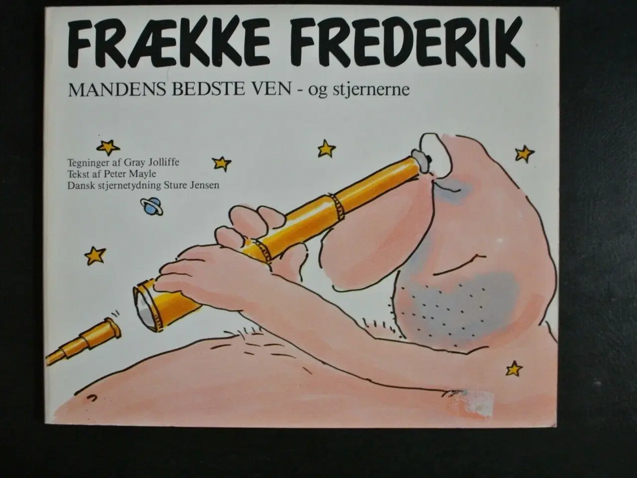 Billede 1 - frække frederik - mandens bedste ven og stjernerne