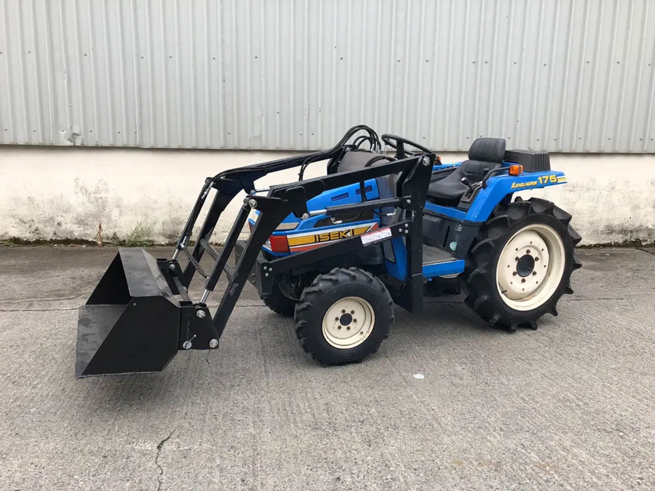 Billede 4 - Traktor - Iseki TU175F / 22 hk